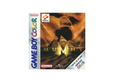 Jeux Vidéo The Mummy Game Boy Color