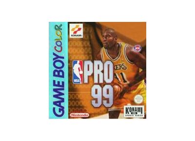 Jeux Vidéo NBA Pro 99 Game Boy Color