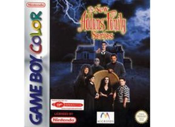 Image Jeux Vidéo The New Addams Family Game Boy Color