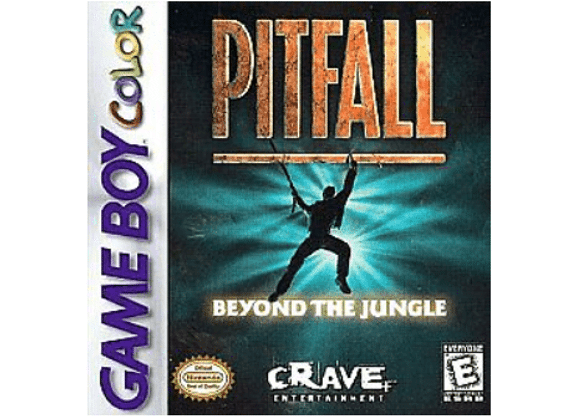 Image Jeux Vidéo Pitfall Beyond the Jungle Game Boy Color