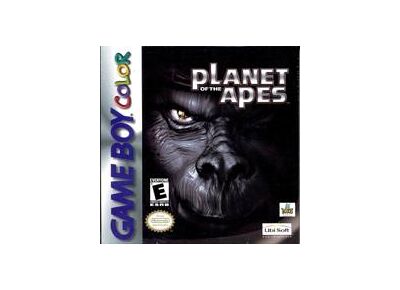 Jeux Vidéo Planet of the Apes Game Boy Color