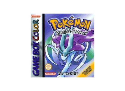 Jeux Vidéo Pokémon Version Cristal Game Boy Color