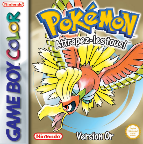 Jeux Vidéo Pokémon Version Or Game Boy Color d'occasion