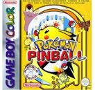 Jeux Vidéo Pokémon Pinball Game Boy Color