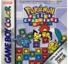 Jeux Vidéo Pokémon Puzzle Challenge Game Boy Color