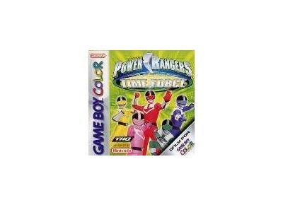 Jeux Vidéo Power Rangers Time Force Game Boy Color