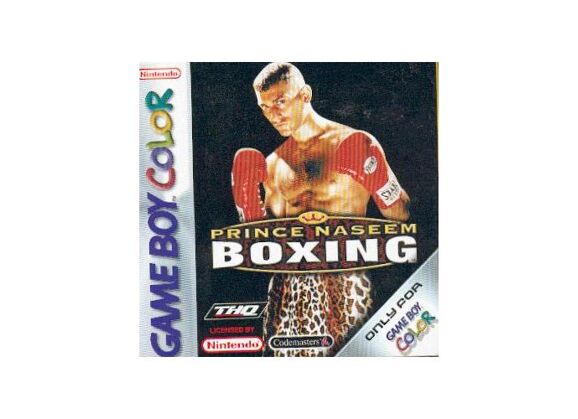 Image Jeux Vidéo Prince Naseem Boxing Game Boy Color