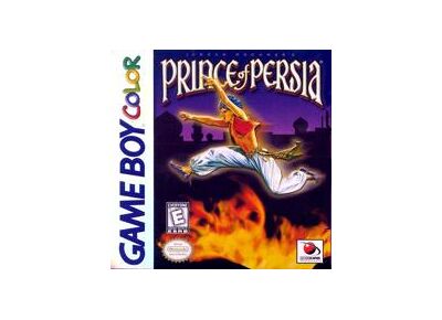 Jeux Vidéo Prince of Persia Game Boy Color