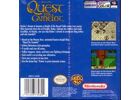 Jeux Vidéo Quest for Camelot Game Boy Color