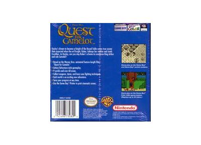 Jeux Vidéo Quest for Camelot Game Boy Color