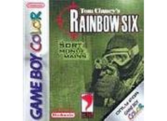 Image Jeux Vidéo Rainbow Six Game Boy Color