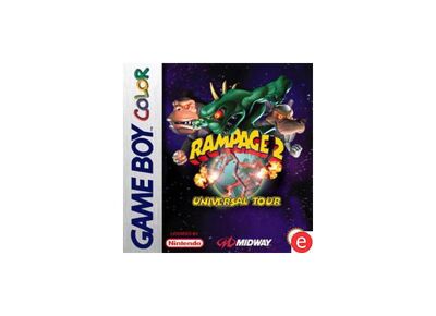 Jeux Vidéo Rampage 2 Universal Tour Game Boy Color
