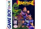 Jeux Vidéo Rampage World Tour Game Boy Color