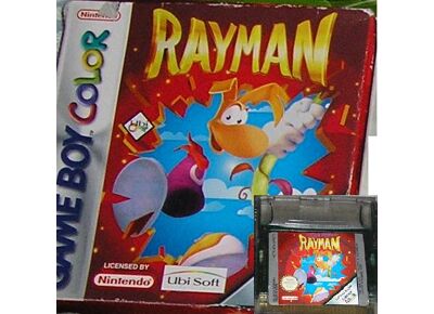 Jeux Vidéo Rayman Game Boy Color