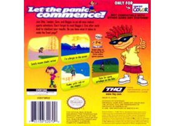 Image Jeux Vidéo Rocket Power Gettin' Air Game Boy Color