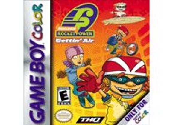 Image Jeux Vidéo Rocket Power La Glisse Extreme Game Boy Color