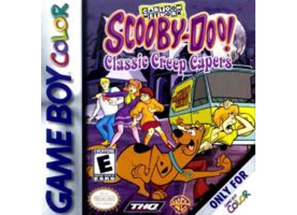 Image Jeux Vidéo Scooby Doo! Classic Creep Capers Game Boy Color