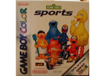 Jeux Vidéo Sesame Street Sports Game Boy Color