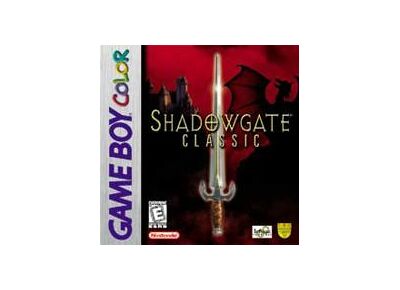 Jeux Vidéo Shadowgate Classic Game Boy Color