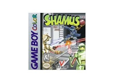 Jeux Vidéo Shamus Game Boy Color