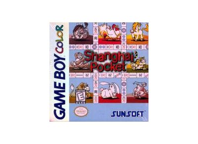 Jeux Vidéo Shanghai Pocket Game Boy Color