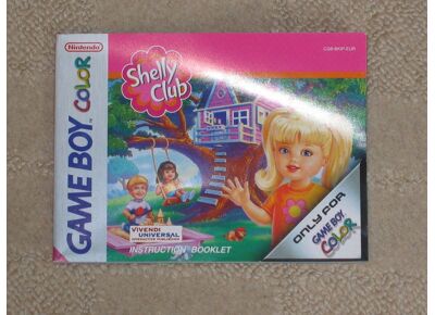 Jeux Vidéo Shelly Club Game Boy Color