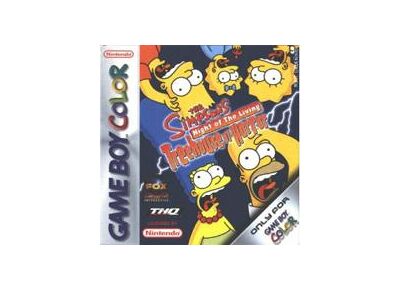Jeux Vidéo Simpsons, The Treehouse of Horror Game Boy Color
