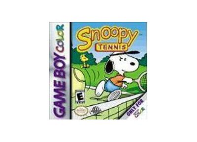 Jeux Vidéo Snoopy Tennis Game Boy Color