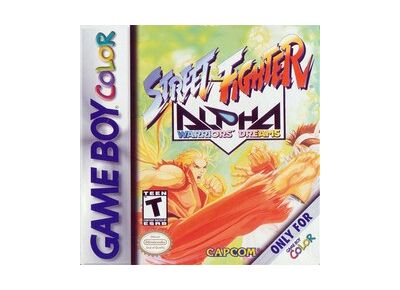 Jeux Vidéo Street Fighter Alpha Warriors' Dreams Game Boy Color