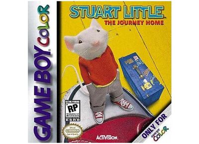 Image Jeux Vidéo Stuart Little Game Boy Color