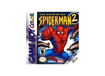 Jeux Vidéo Spider-Man 2 Enter the Sinister Six Game Boy Color