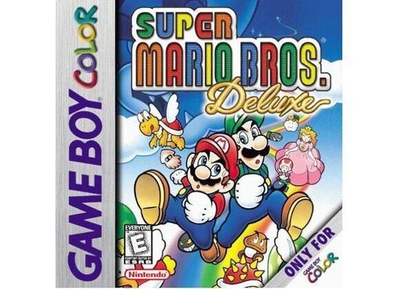 Image Jeux Vidéo Super Mario Bros. Deluxe Game Boy Color