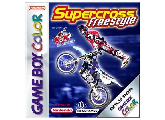 Image Jeux Vidéo Supercross Freestyle Game Boy Color