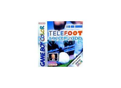 Jeux Vidéo Telefoot Soccer 2000 Game Boy Color