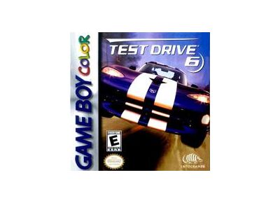 Jeux Vidéo Test Drive 6 Game Boy Color