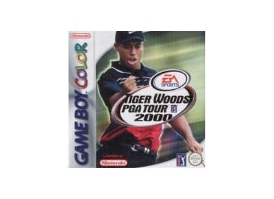 Jeux Vidéo Tiger Woods 2000 Game Boy Color