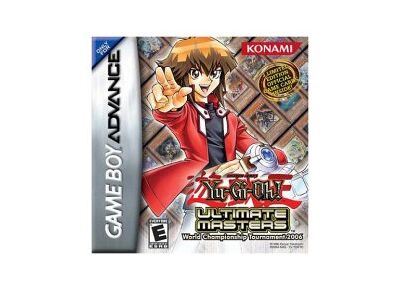 Image Jeux Vidéo Yu-Gi-Oh! Ultimate Masters World Championship Tournament 2006 Game Boy Advance