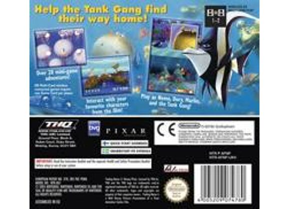 Image Jeux Vidéo Finding Nemo Escape to the Big Blue DS