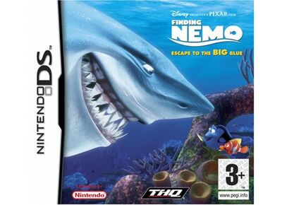 Jeux Vidéo Le Monde de Nemo Course vers l'Ocean DS