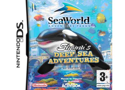 Jeux Vidéo Sea World Shamu's Deep Sea Adventure DS
