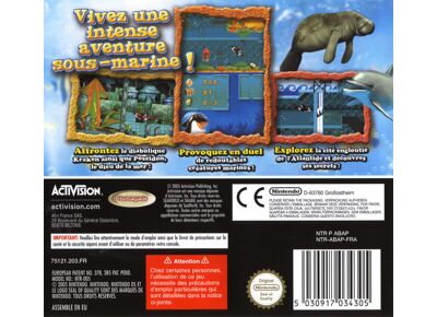 Jeux Vidéo Sea World Shamu's Deep Sea Adventure DS