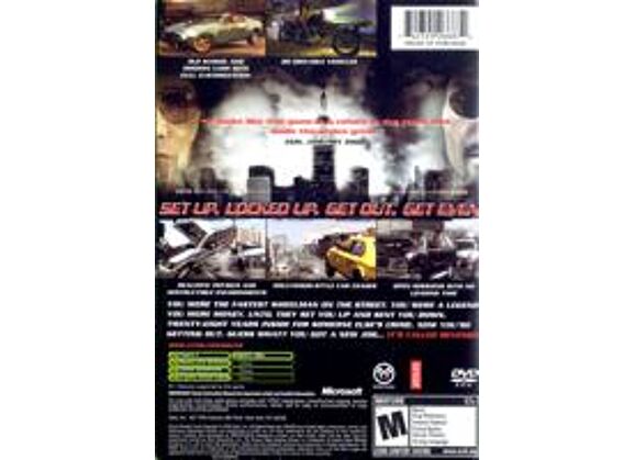 Image Jeux Vidéo Driver Parallel Lines Xbox