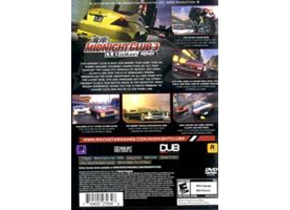 Image Jeux Vidéo Midnight Club 3 DUB Edition Remix PlayStation 2 (PS2)