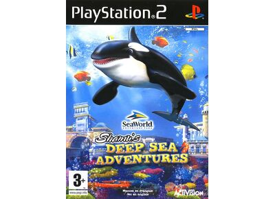 Image Jeux Vidéo Sea World Shamu's Deep Sea Adventure PlayStation 2 (PS2)