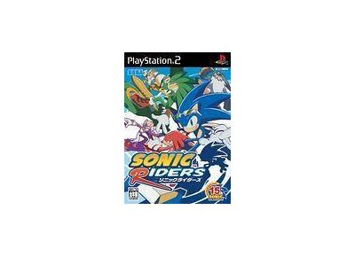 Jeux Vidéo Sonic Riders PlayStation 2 (PS2)