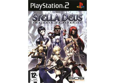 Jeux Vidéo Stella Deus The Gate of Eternity PlayStation 2 (PS2)