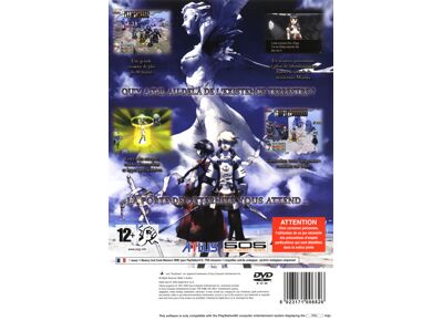 Jeux Vidéo Stella Deus The Gate of Eternity PlayStation 2 (PS2)
