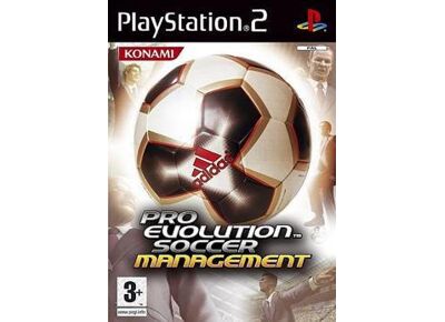 Jeux Vidéo Pro Evolution Soccer Management PlayStation 2 (PS2)