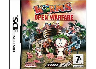 Jeux Vidéo Worms Open Warfare DS
