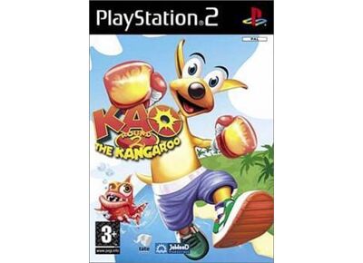 Jeux Vidéo Kao the Kangaroo Round 2 PlayStation 2 (PS2)